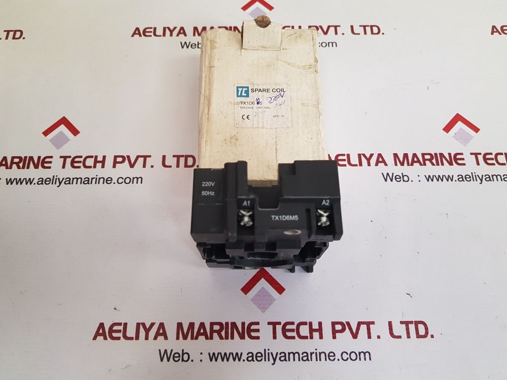 Tx1d6m5 spare coil