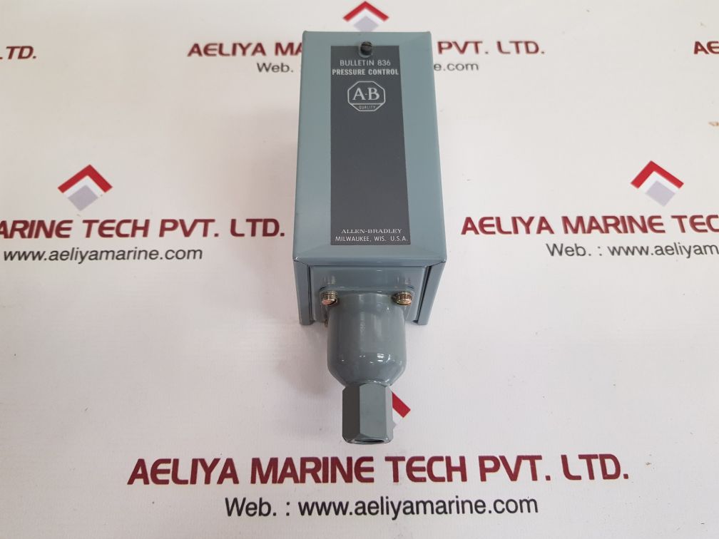 Allen-bradley 836-c7 pressure control