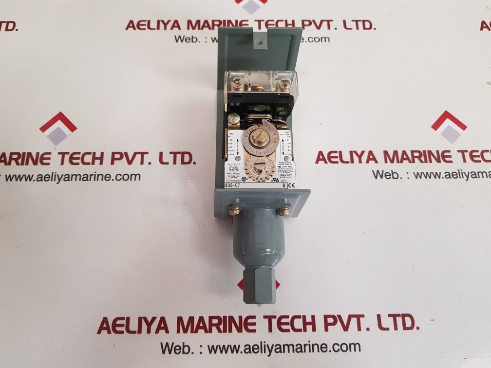 Allen-bradley 836-c7 pressure control