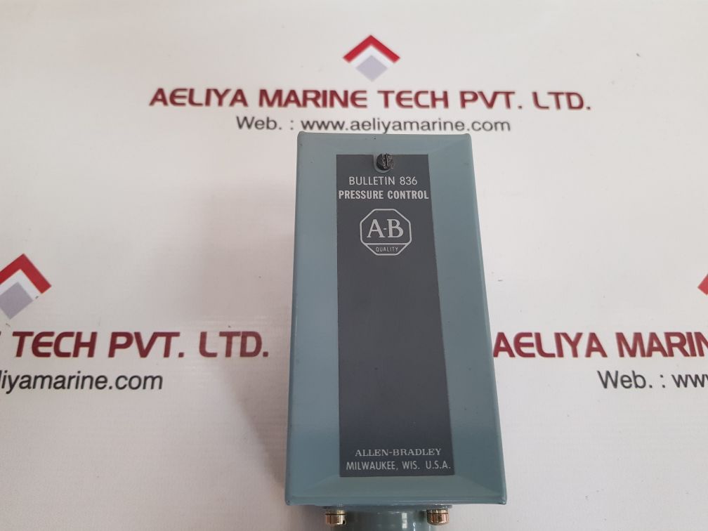 Allen-bradley 836-c7 pressure control
