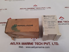 Pepperl+Fuchs We77/Ex-2 Switching Isolator 230Vac New
