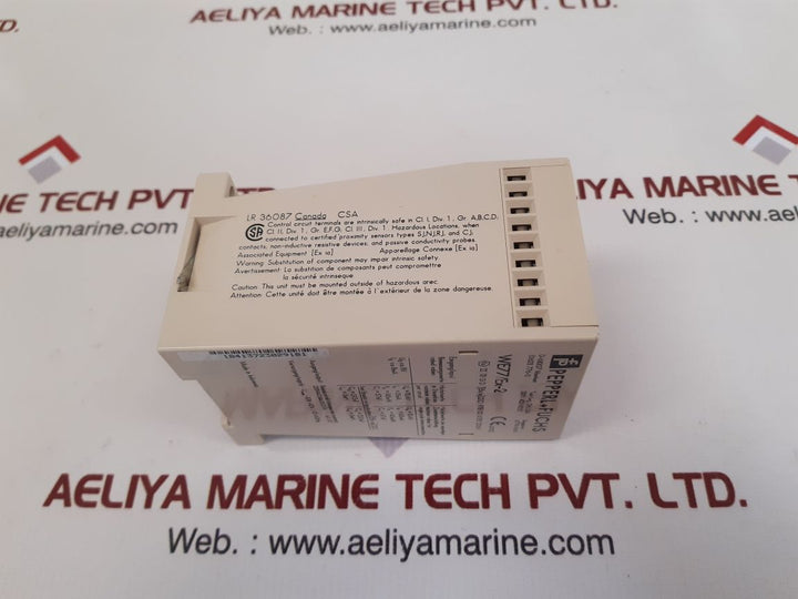 Pepperl+fuchs we77/ex-2 switching isolator New