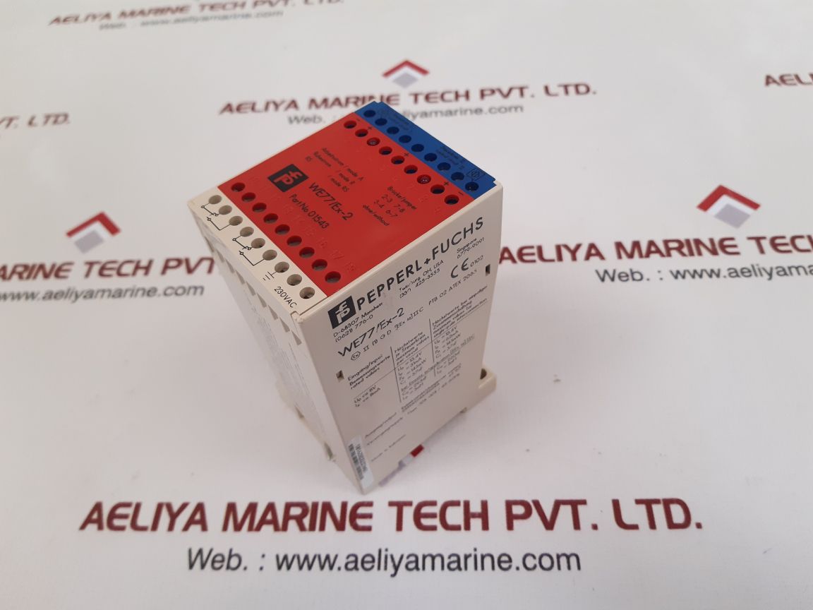Pepperl+fuchs we77/ex-2 switching isolator New