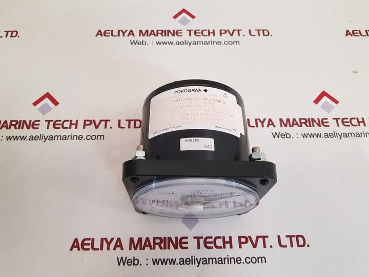 National oilwell varco ips 141-001062 ammeter 0-1500a