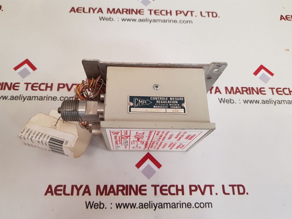 Cmr p7470 136 pressure sensor 10 bar