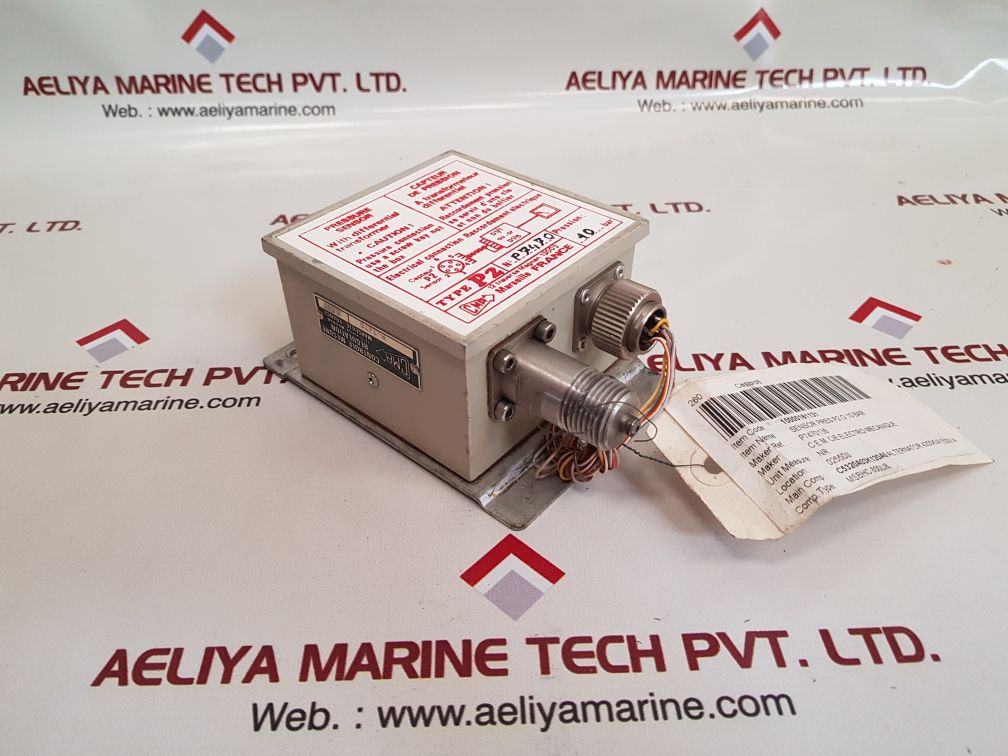 Cmr p7470 136 pressure sensor 10 bar