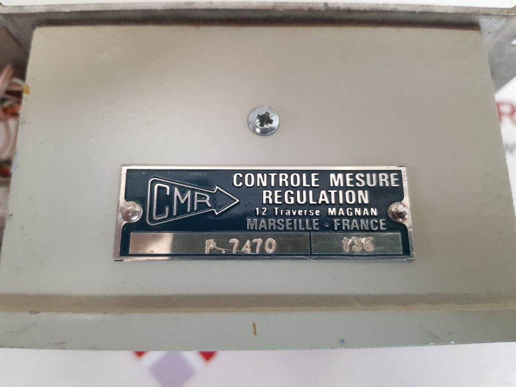 Cmr p7470 136 pressure sensor 10 bar
