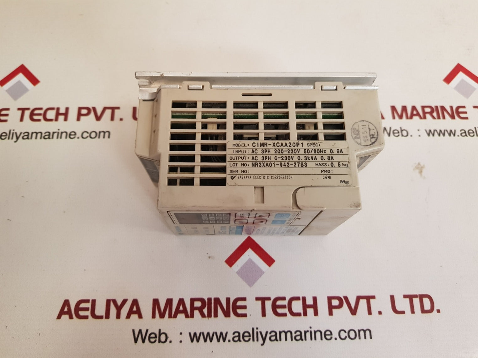 Yaskawa cimr-xcaa20p1 vs mini