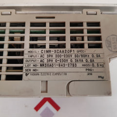Yaskawa cimr-xcaa20p1 vs mini
