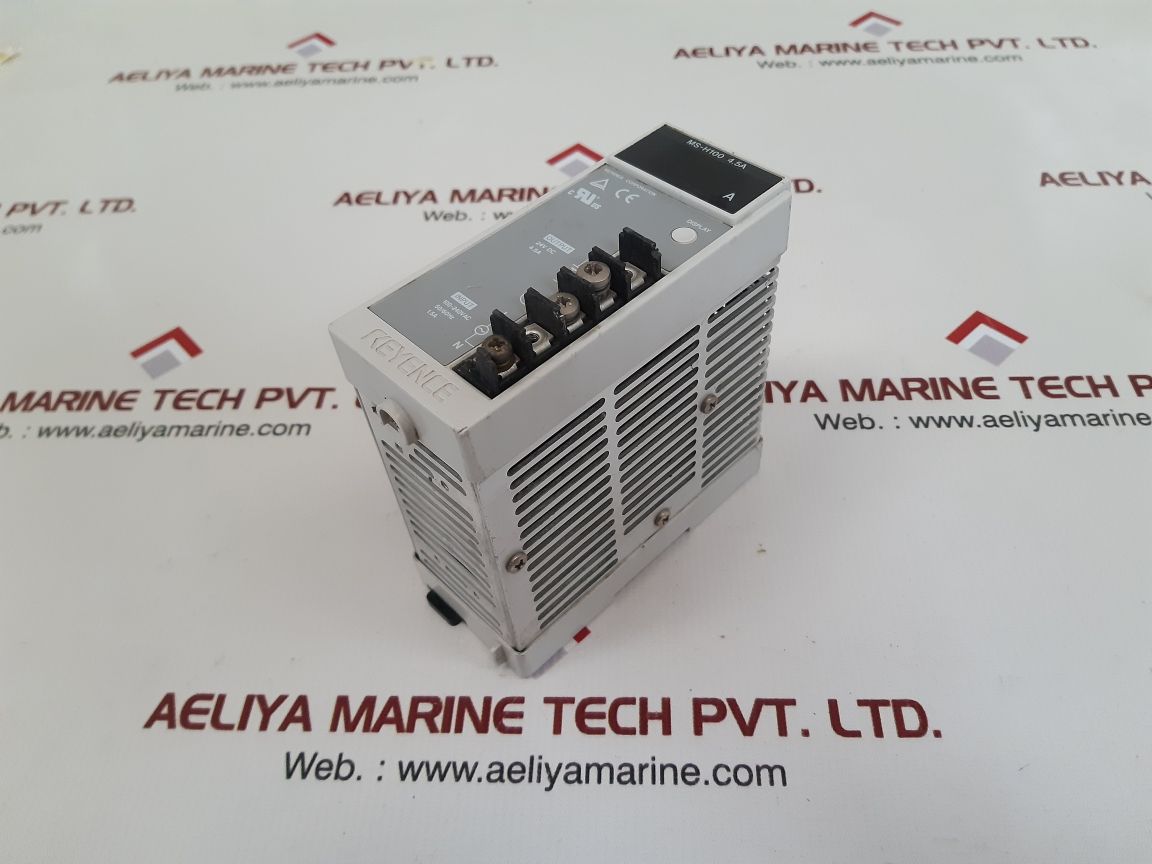 Keyence ms-h100 4.5a power supply