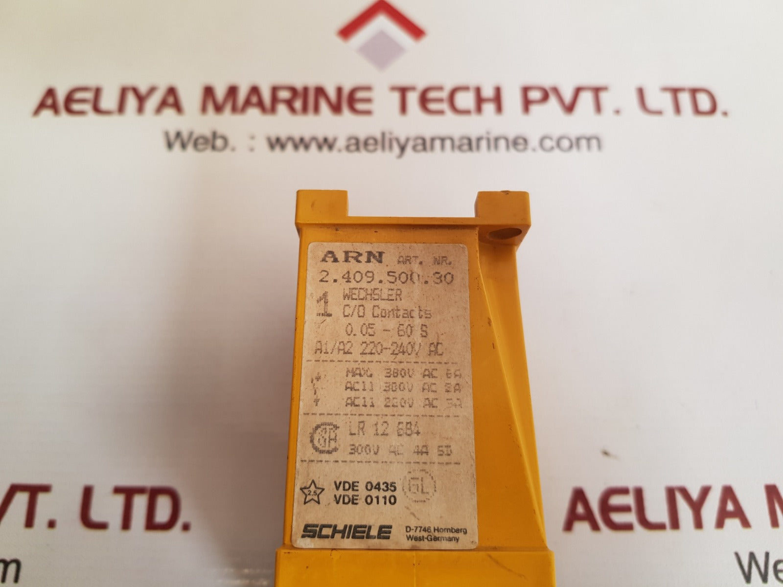 Schiele arn 2.409.500.30 arn changer