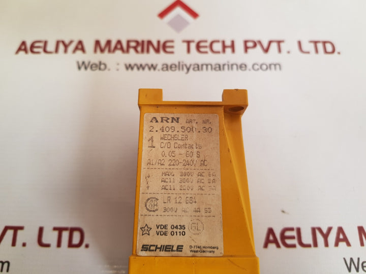 Schiele arn 2.409.500.30 arn changer