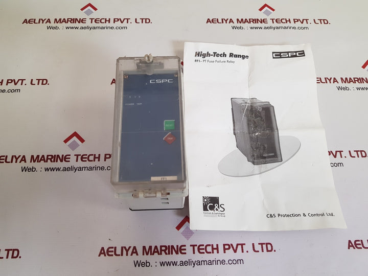 C&s/high-tech range ff1 pt fuse failure relay