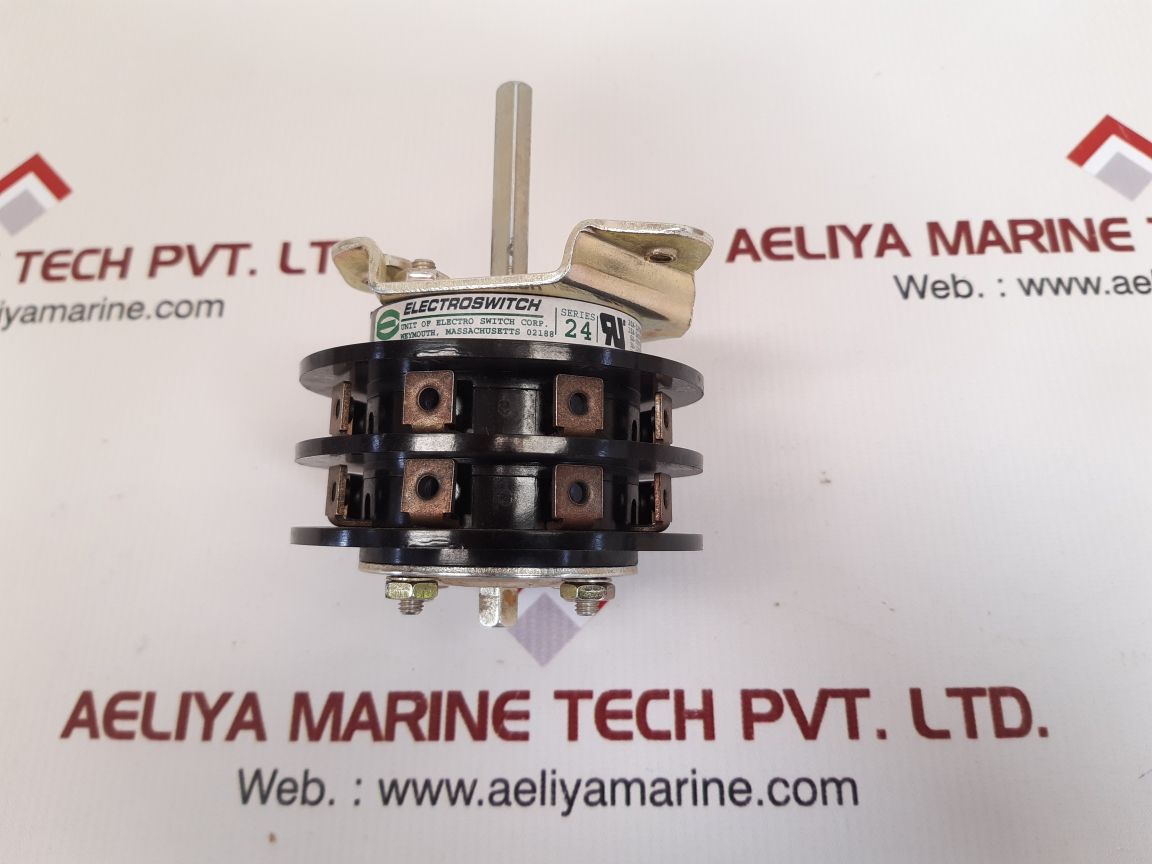 Electroswitch 24202b relay key lock series 24