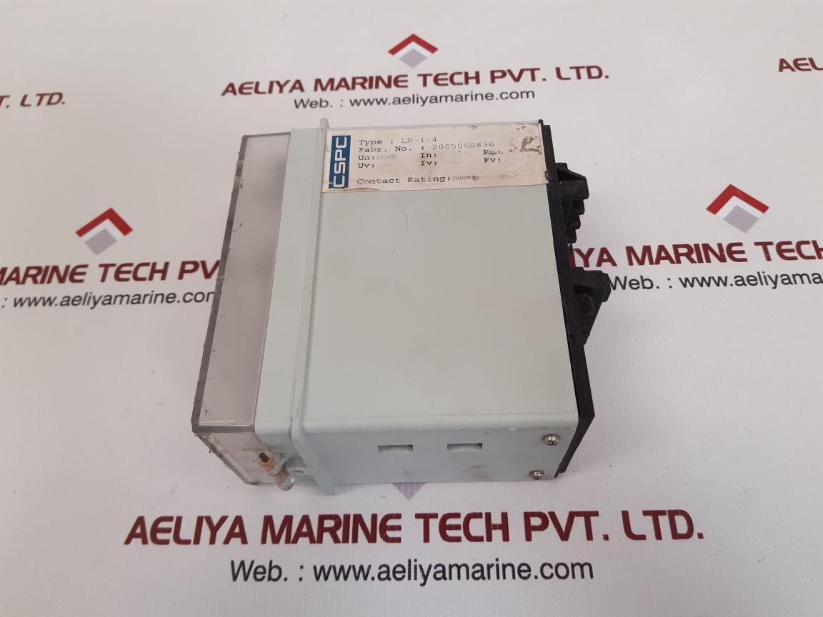 Cspc lr-1-4 relay 