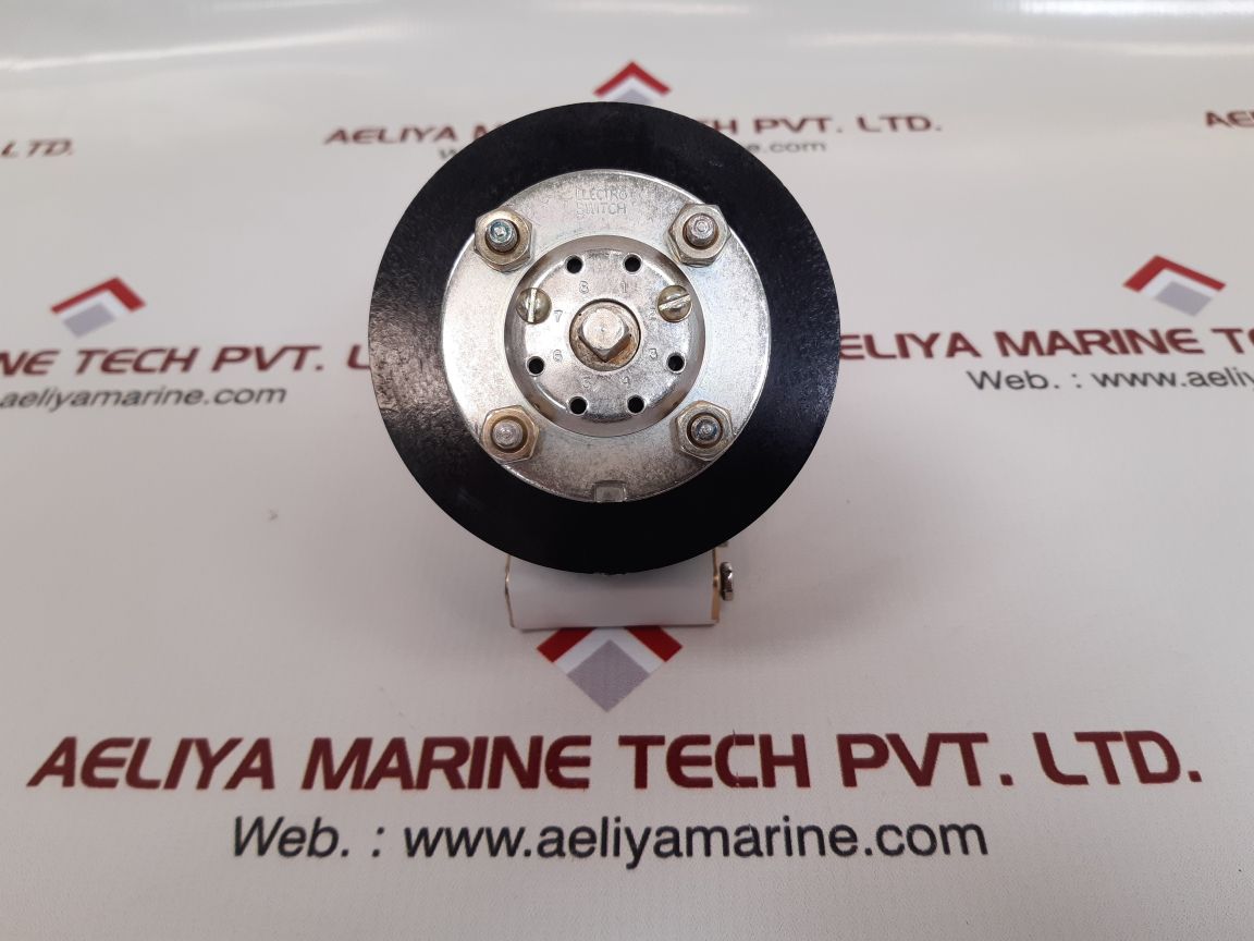 Electroswitch 2409c ammeter 3 position rotary switch