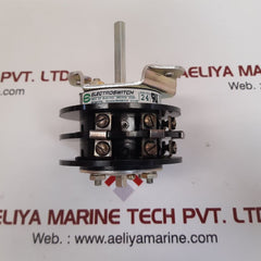 Electroswitch 2409c ammeter 3 position rotary switch