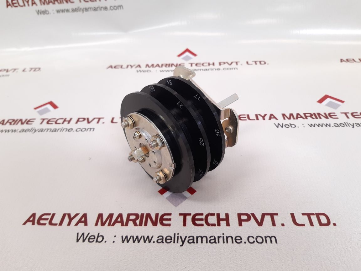 Electroswitch 2409c ammeter 3 position rotary switch