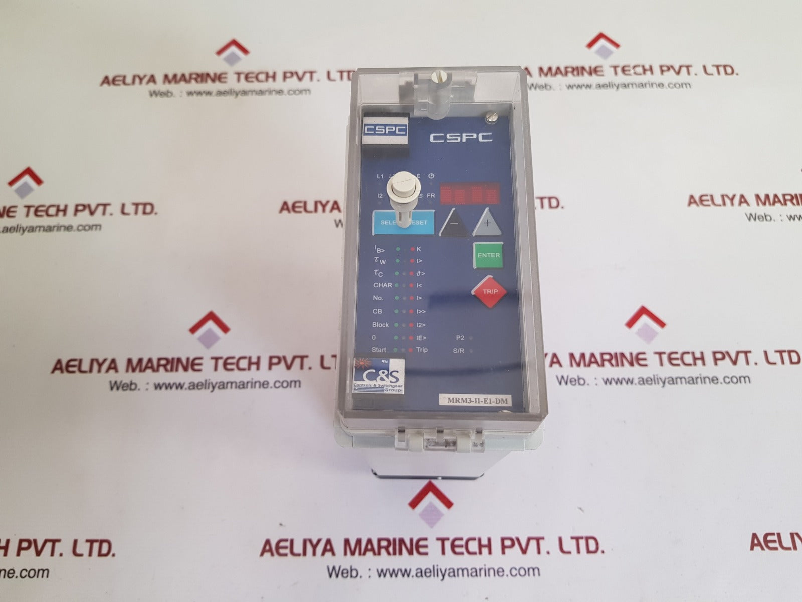 C&s protection & contro mrm3-i1-e1-dm motor protection relay
