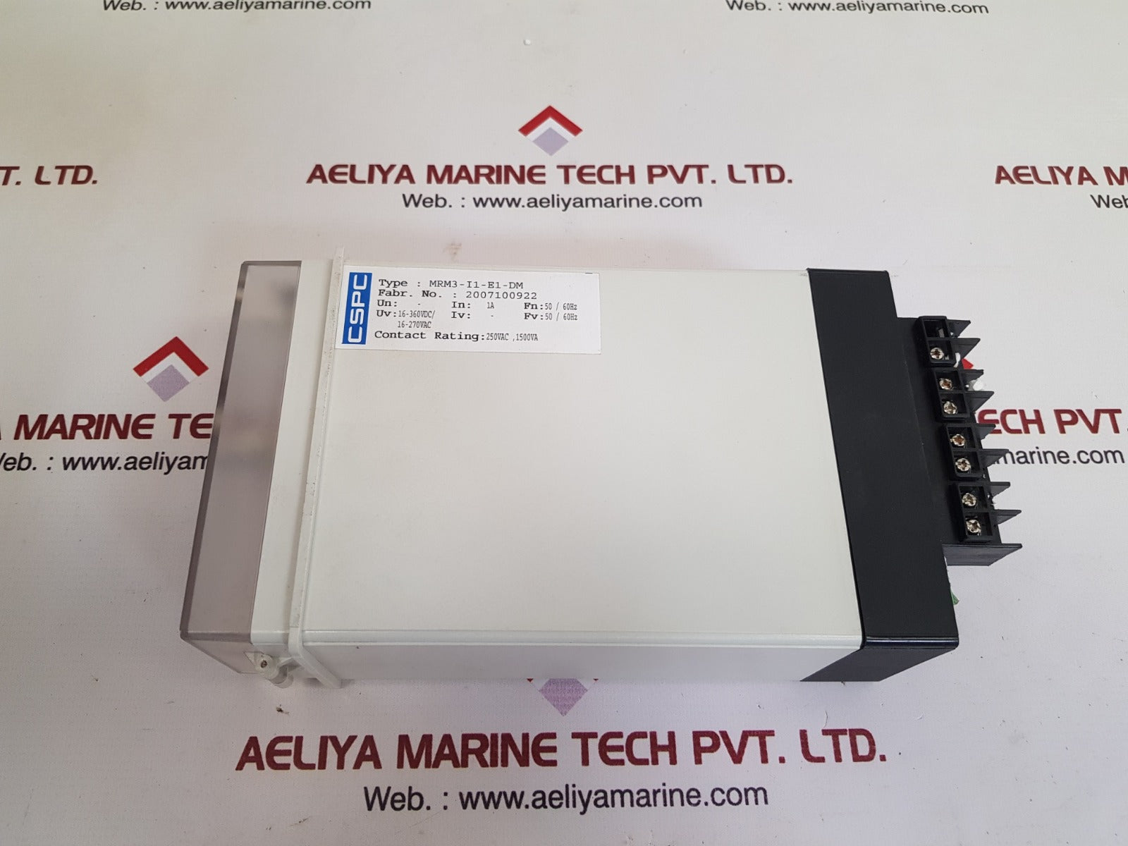 C&s protection & contro mrm3-i1-e1-dm motor protection relay