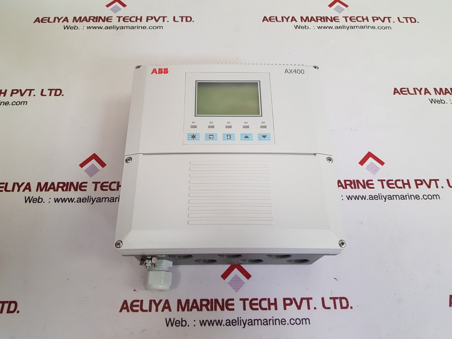 Abb ax400 transmitter conductivity analyzer ax410/10001/std