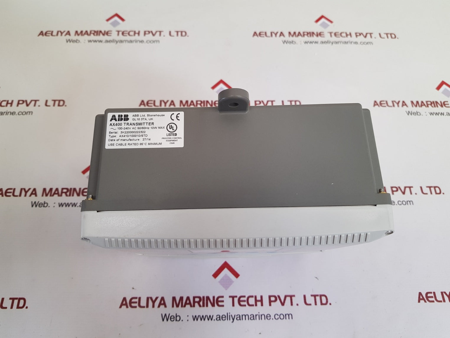 Abb ax400 transmitter ax410/100010/std new