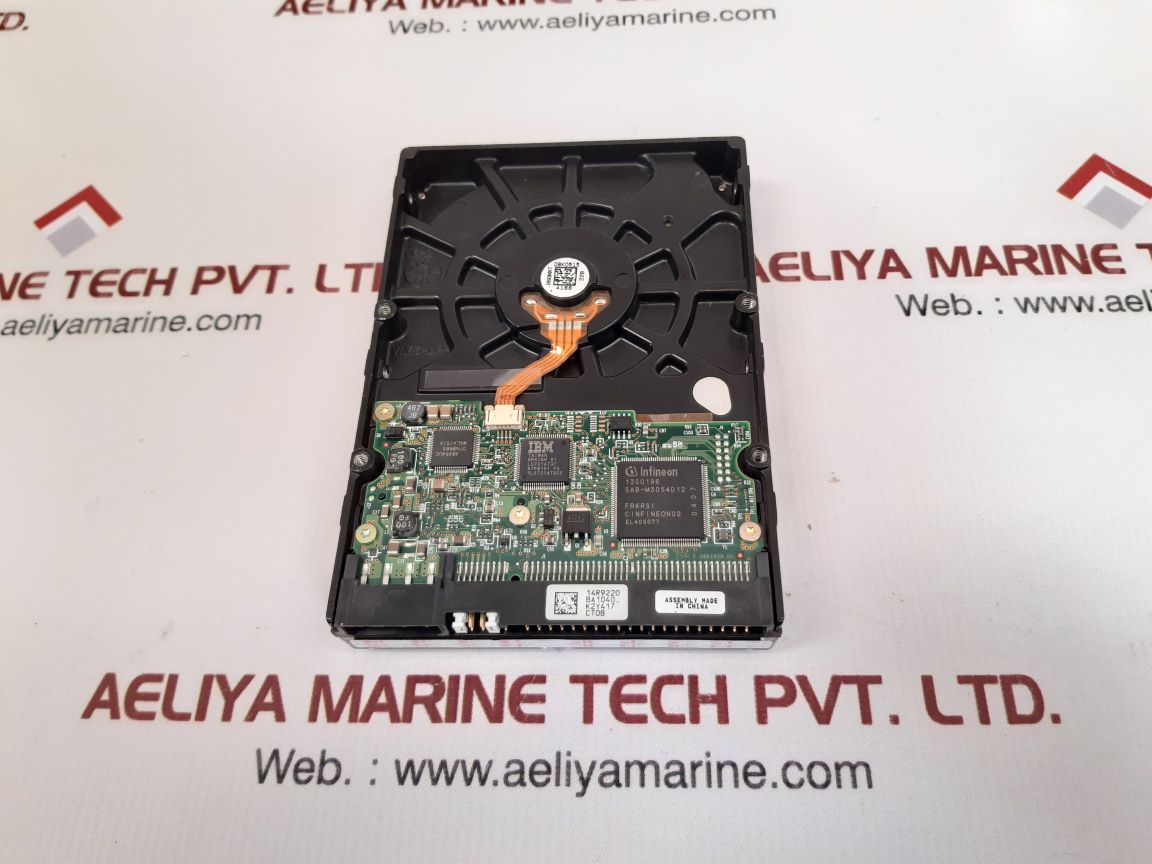 Hitachi deskstar hds722580vlat20 dard disc drive 82.3gb