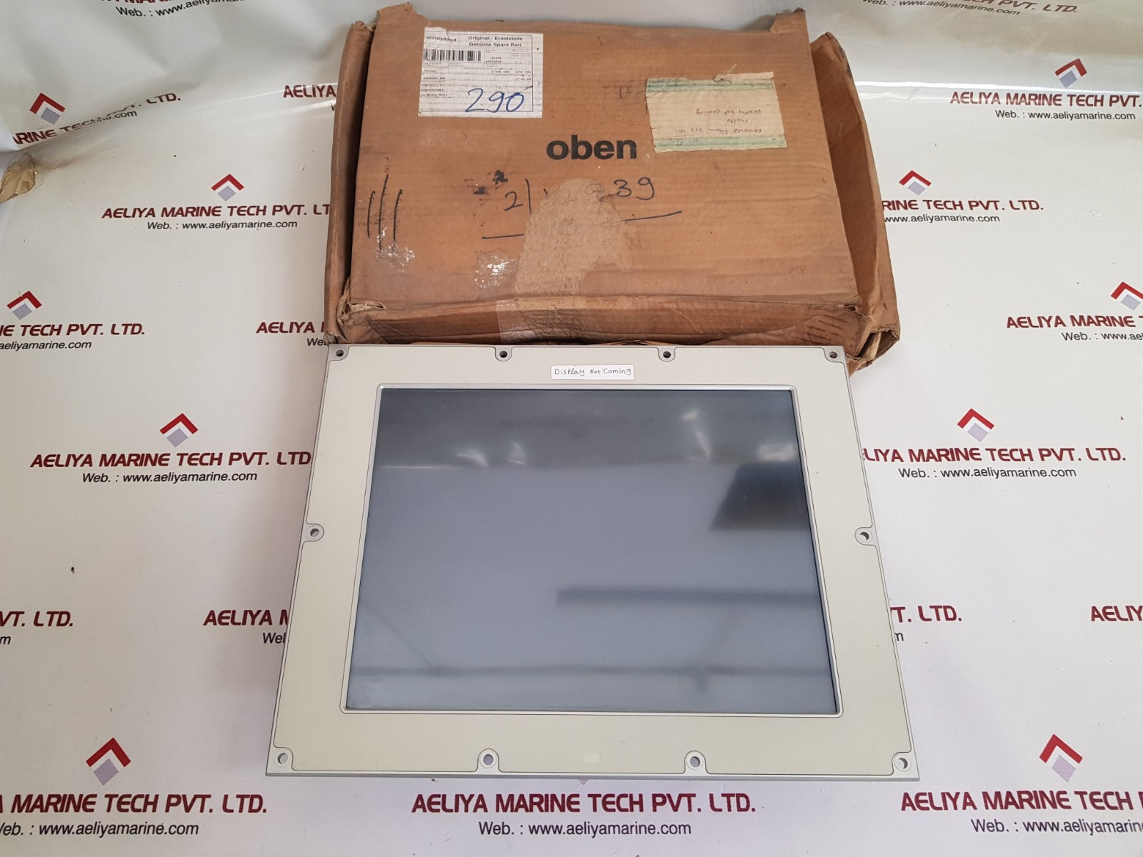 Man hmi-115 touch screen panel 11475 