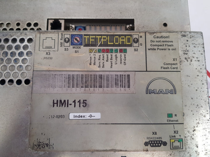Man hmi-115 touch screen panel 11475 