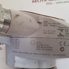 Siemens 7ml5221-2ba17 sitrans probe lu ultrasonic level transmitter 