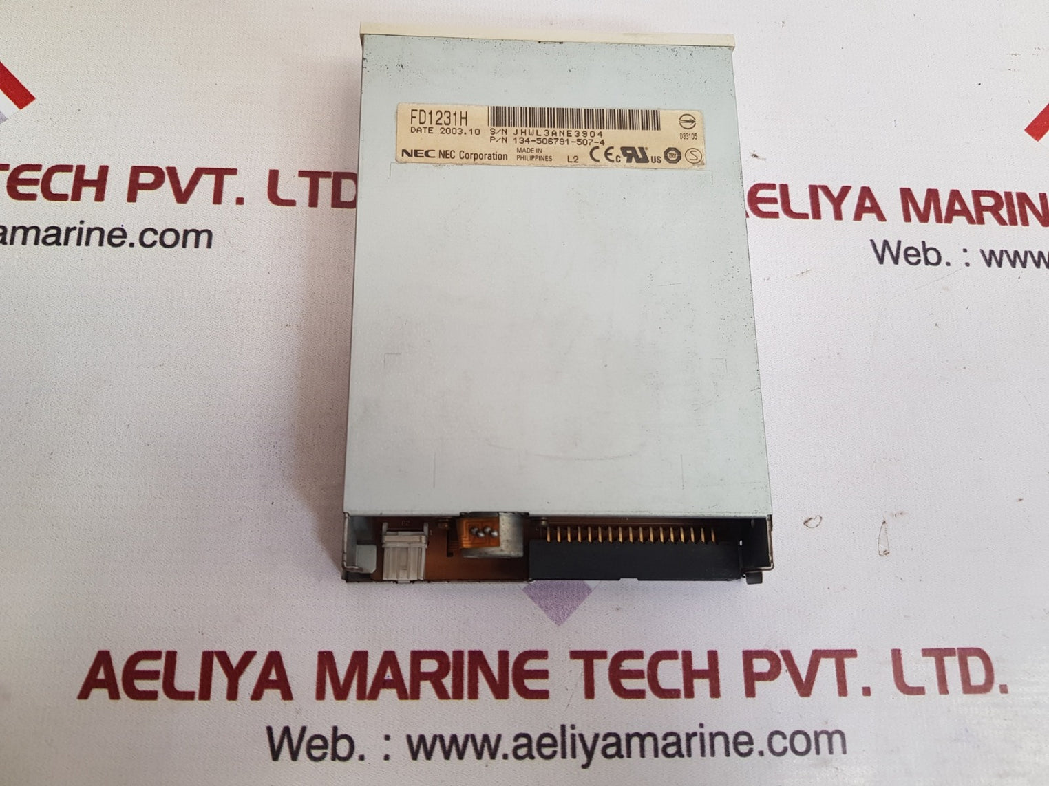 Nec fd1231h internal internal floppy drive 134-506791-507-4