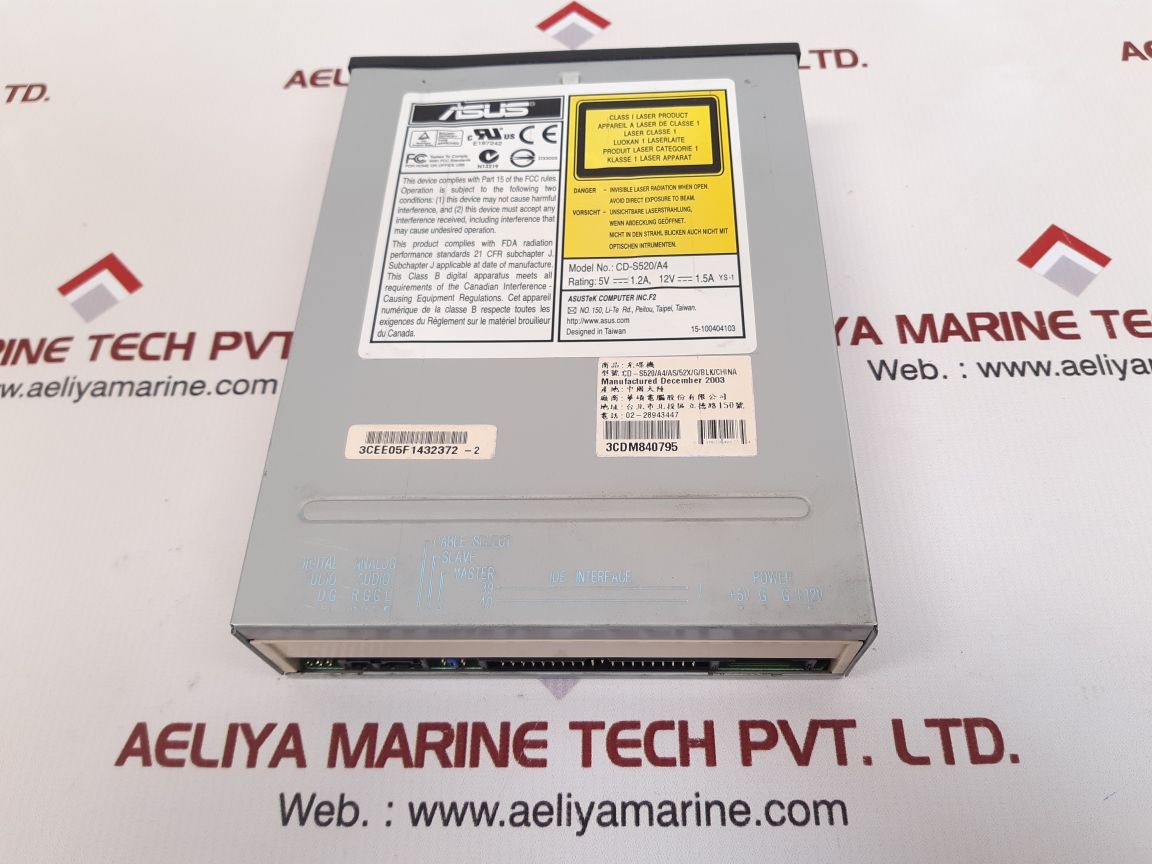 Asus cd-s520/a4 dvd-rom disc drive