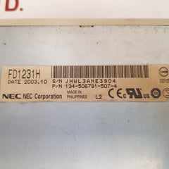 Nec fd1231h internal internal floppy drive 134-506791-507-4
