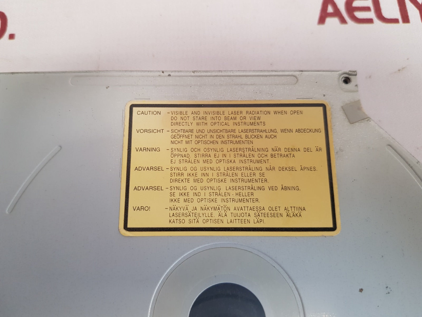 Teac dv-28e-13 dvd rom 19770670-13 disk drive module