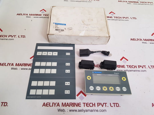 Telemecanique xbt n400 display unit with w41681011 0111 and xbtzn999