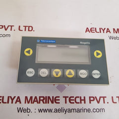 Telemecanique xbt n400 display unit with w41681011 0111 and xbtzn999
