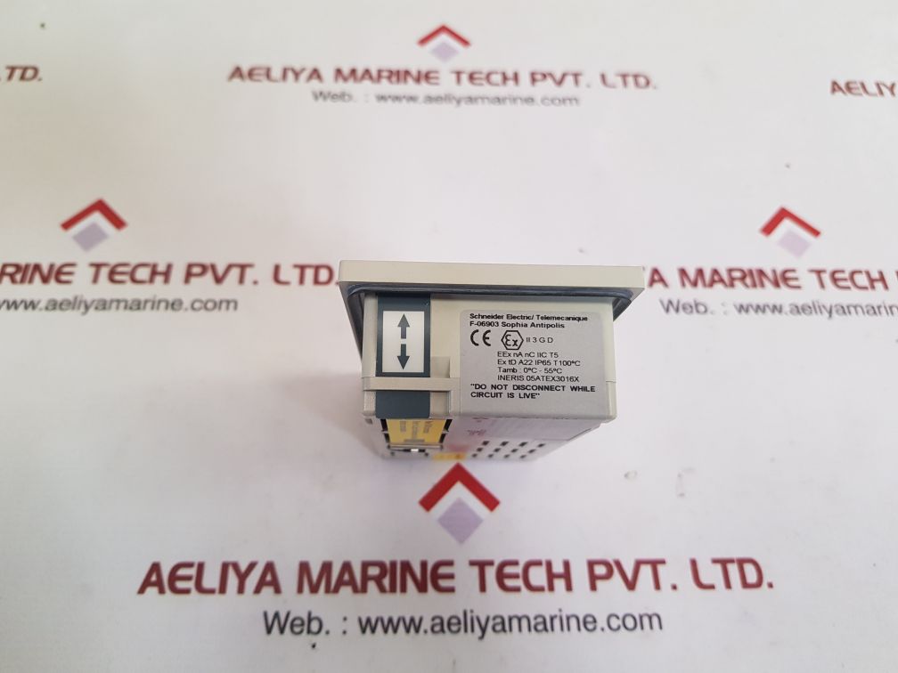 Telemecanique xbt n400 display unit with w41681011 0111 and xbtzn999