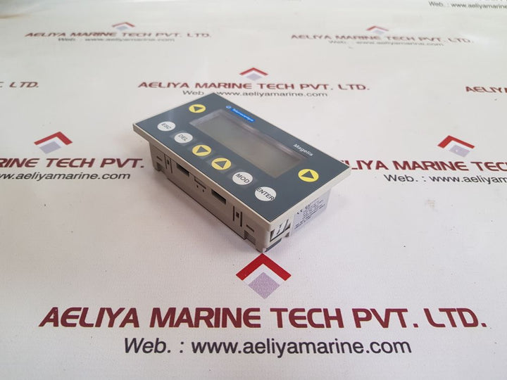 Telemecanique xbt n400 display unit with w41681011 0111 and xbtzn999