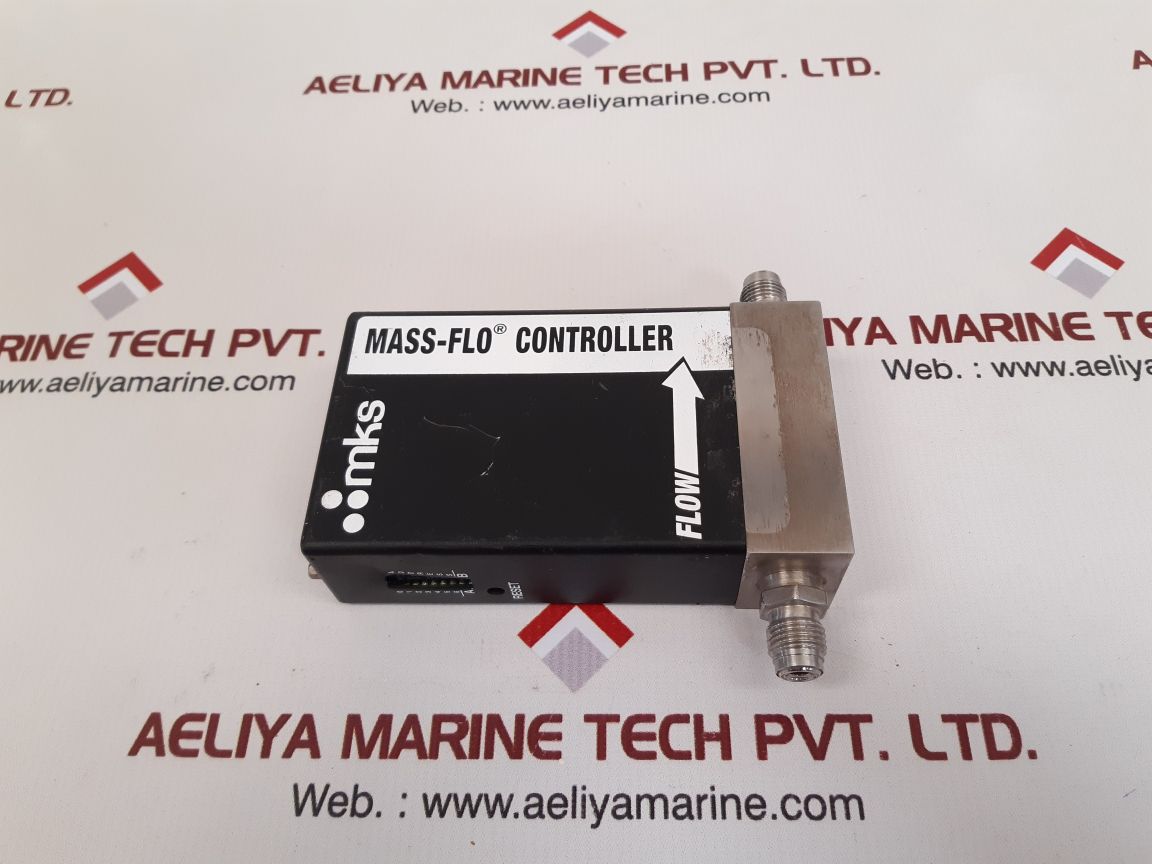 Mks 1179bx51cr14v mass-flo controller 50 sccm/n2