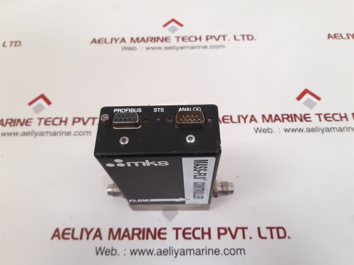 Mks 1179bx51cr14v mass-flo controller 50 sccm/n2