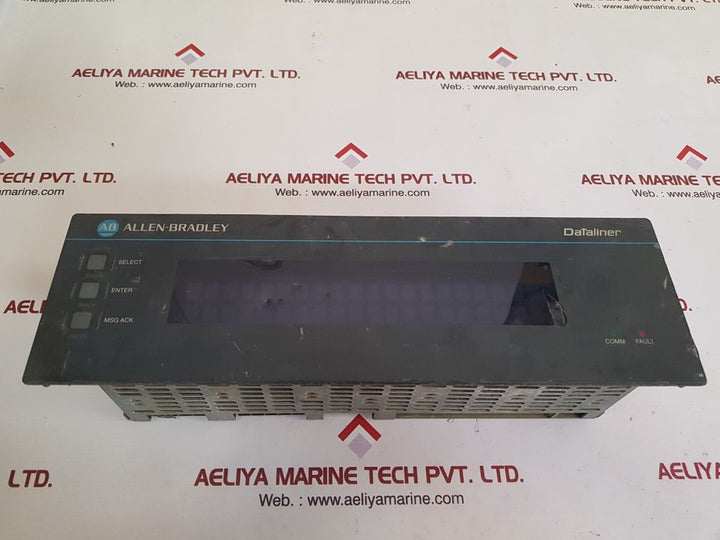Allen-bradley 2706-e23j32b1 dataliner operator interface