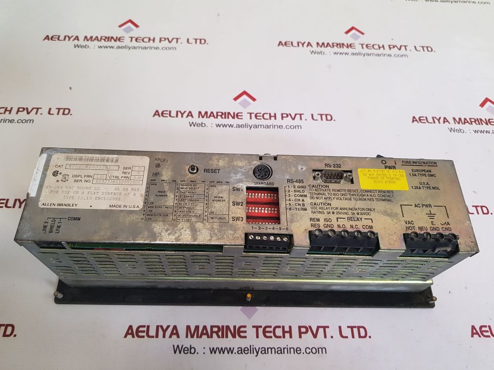 Allen-bradley 2706-e23j32b1 dataliner operator interface