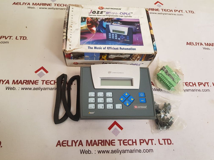 Unitronics jz10-11-t40 jazz micro-oplc controller