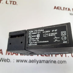 Schmersal azm 170-02zka solenoid interlock