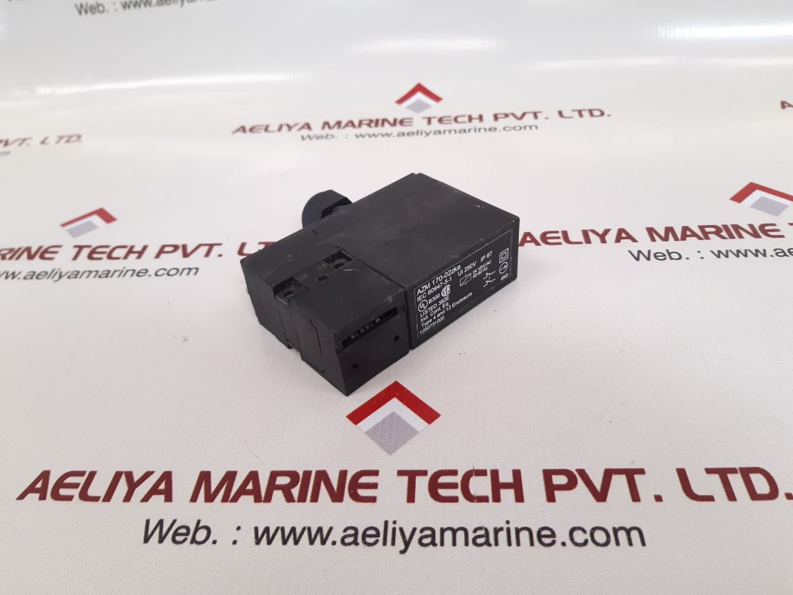 Schmersal azm 170-02zka solenoid interlock