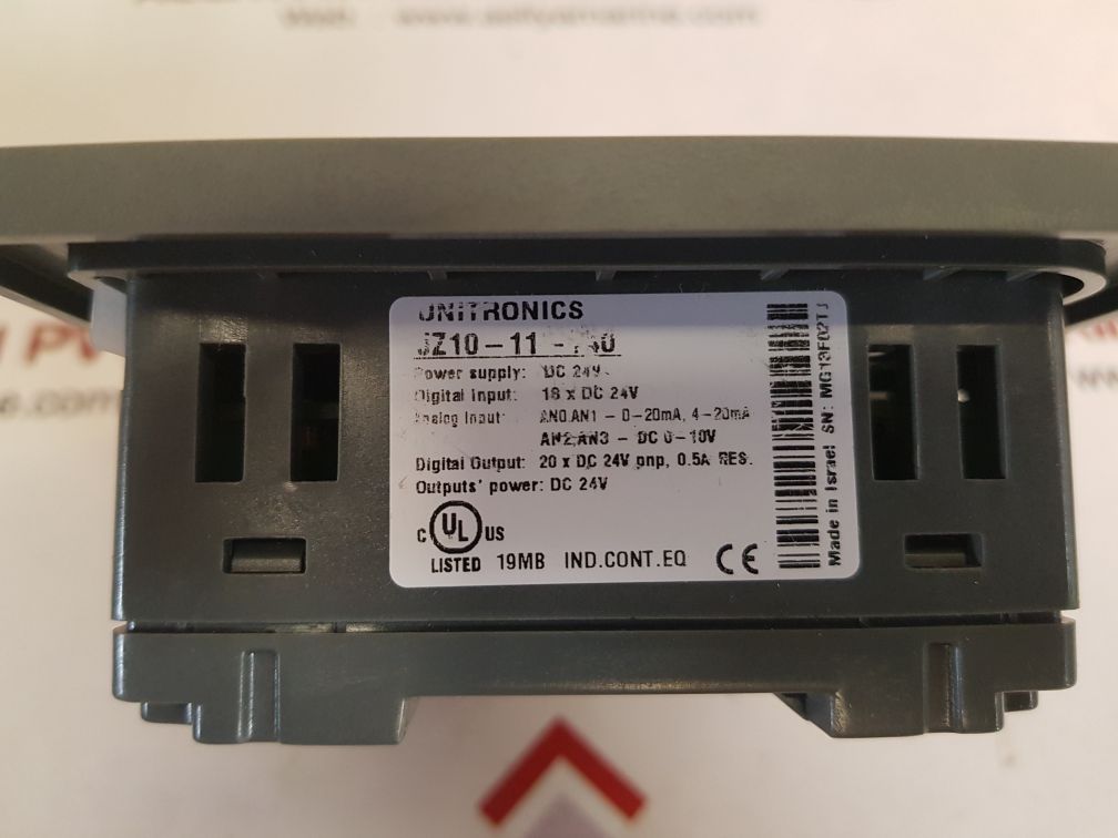 Unitronics jz10-11-t40 jazz micro-oplc controller