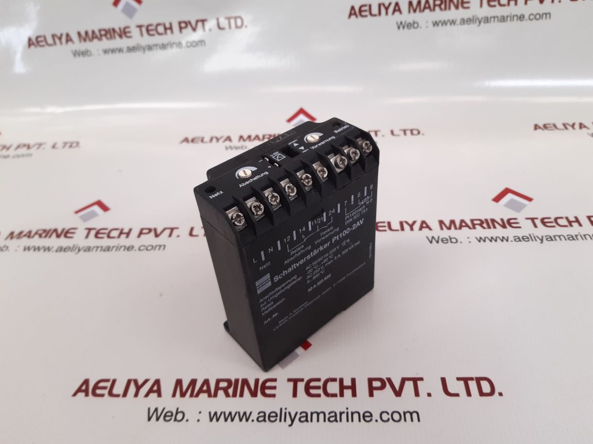 Kriwan pt100-2av motor protector