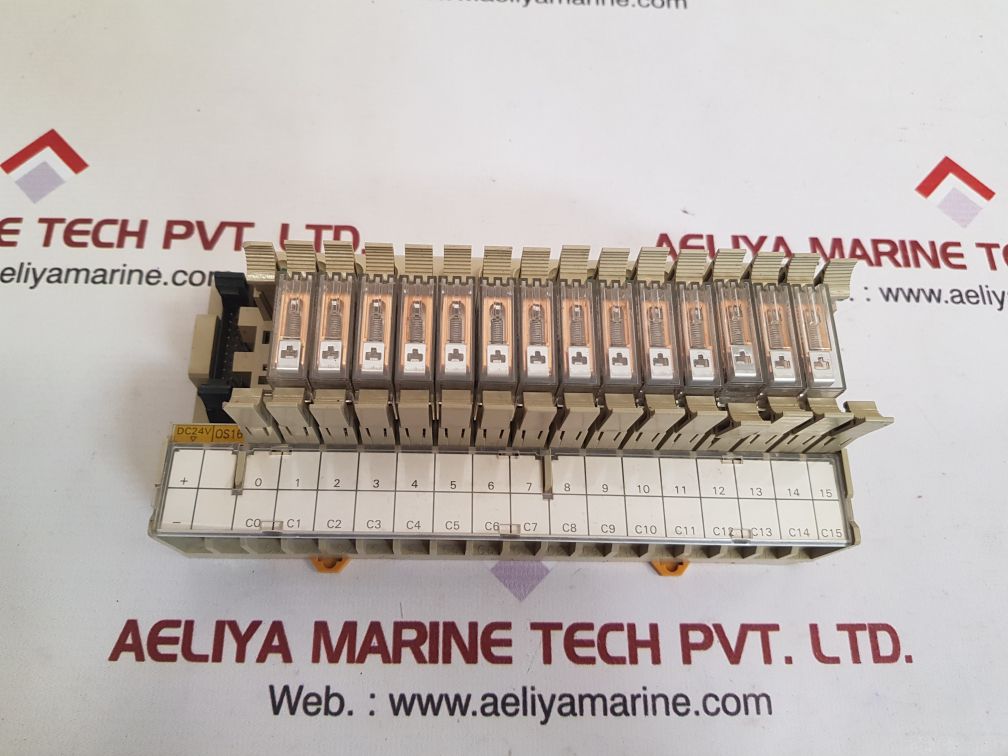 Omron g7tc-oc16 relay with g7t-1112s base 
