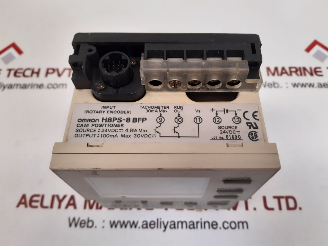 Omron h8ps-8 bfp cam positioner 
