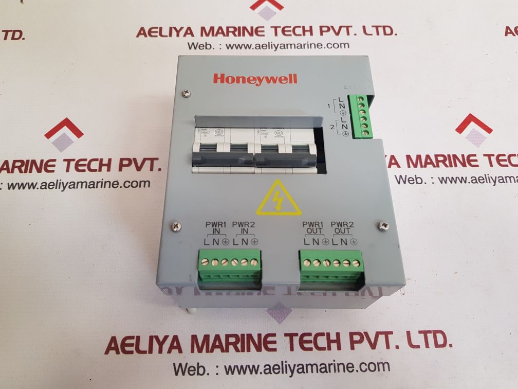 Honeywell 8u-bxcbio-cn circuit breaker box assyembly 51307039-100 rev a